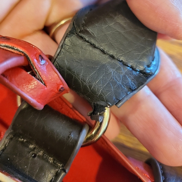 Liz Sotto Ostrich Faux Leather - Picture 10 of 10